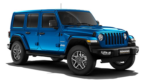 Foto Jeep Wrangler Noleggio Lungo Termine