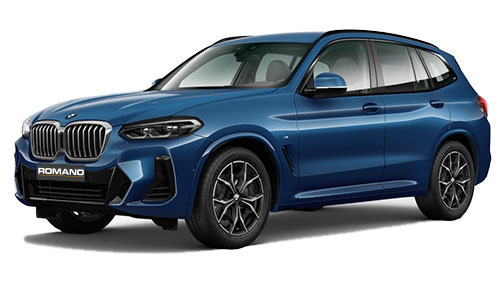 Foto BMW X3 Noleggio Lungo Termine