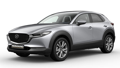 MAZDA CX-30 NOLEGGIO LUNGO TERMINE Foto Mazda Noleggio Lungo Termine
