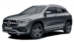 MERCEDES GLA HYBRID PLUG-IN