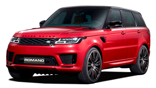 RANGE ROVER SPORT HYBRID NOLEGGIO LUNGO TERMINE Foto Land Rover Range Rover Sport Noleggio Lungo Termine
