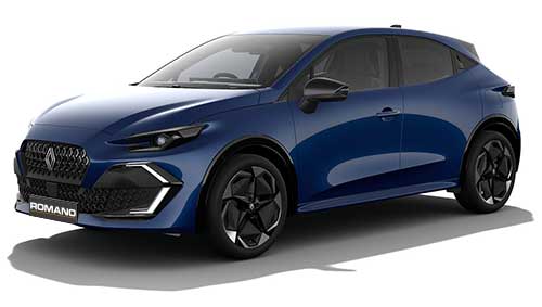 Foto Renault Clio Noleggio Lungo Termine