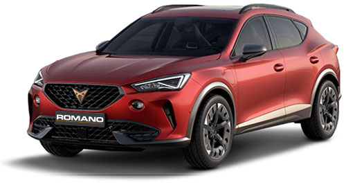CUPRA FORMENTOR PLUG-IN NOLEGGIO LUNGO TERMINE Foto Cupra Formentor Noleggio Lungo Termine