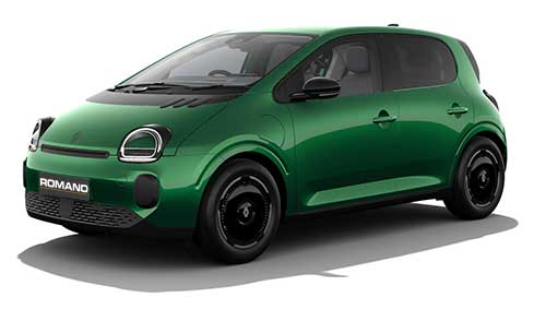 Foto Renault Twingo Noleggio Lungo Termine