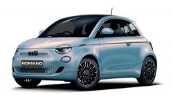 FIAT 500 ELETTRICA