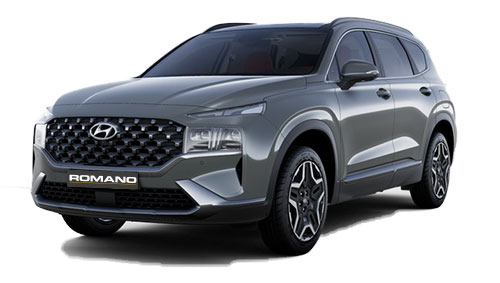HYUNDAI SANTA FE NOLEGGIO LUNGO TERMINE Foto Hyundai Santa Fe Noleggio Lungo Termine