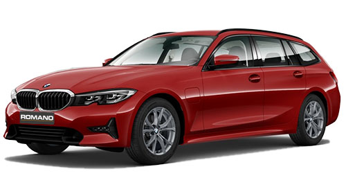 BMW SERIE 3 TOURING HYBRID PLUG-IN NOLEGGIO LUNGO TERMINE Foto BMW Serie 3 Touring Noleggio Lungo Termine