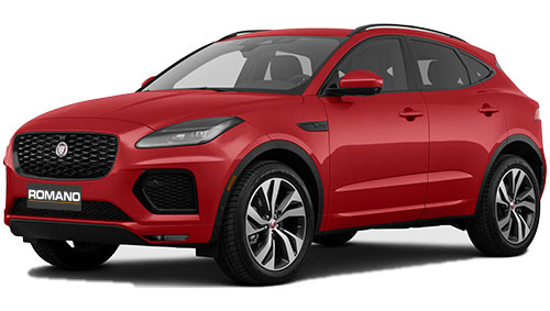 Jaguar E-Pace N1 Noleggio Lungo Termine.