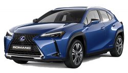 LEXUS UX ELETTRICA