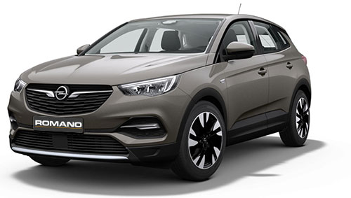 OPEL GRANDLAND X HYBRID PLUG-IN NOLEGGIO LUNGO TERMINE Foto Opel Grandland X Noleggio Lungo Termine
