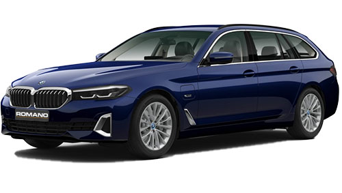 BMW SERIE 5 TOURING HYBRID PLUG-IN NOLEGGIO LUNGO TERMINE Foto BMW Serie 5 Touring Noleggio Lungo Termine