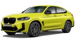 BMW X4M COMPETITION