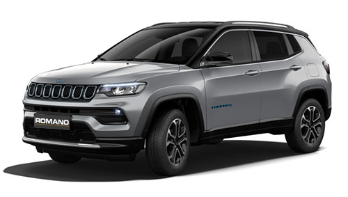 Foto Jeep Compass Noleggio Lungo Termine