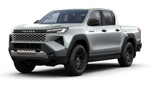 Foto Toyota Hilux Noleggio Lungo Termine