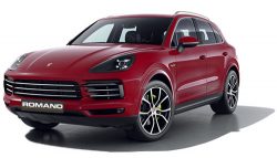 PORSCHE CAYENNE HYBRID