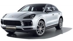 PORSCHE CAYENNE COUPE'