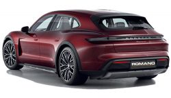 PORSCHE TAYCAN CROSS TURISMO