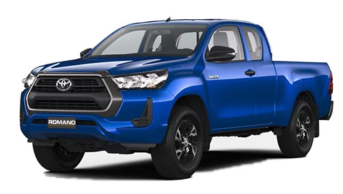 Foto Toyota Hilux Noleggio Lungo Termine