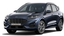 FORD KUGA HYBRID 4X4