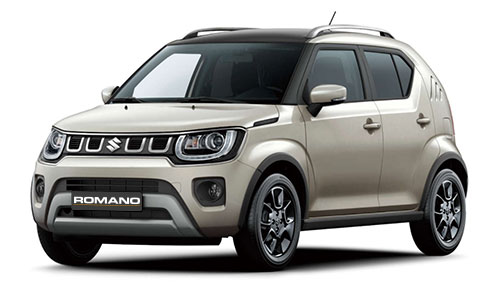 Foto Suzuki Ignis Noleggio Lungo Termine