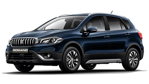 SUZUKI SX4 S-CROSS NOLEGGIO LUNGO TERMINE Foto Suzuki Noleggio Lungo Termine