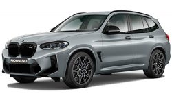 BMW X3M COMPETITION