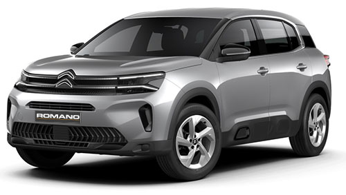 Foto Citroen C5 Aircross Noleggio Lungo Termine