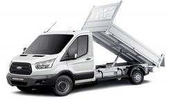 FORD TRANSIT CASSONE RIBALTABILE