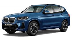 BMW IX3 ELETTRICA