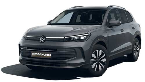 Foto Volkswagen Tiguan Noleggio Lungo Termine