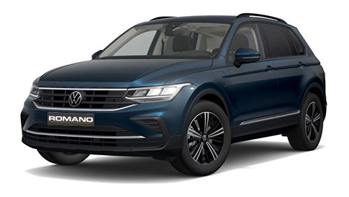 Foto Volkswagen Tiguan Noleggio Lungo Termine