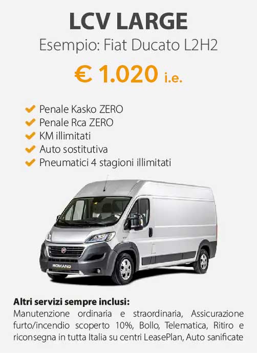 lcv - large