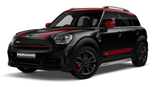 MINI COUNTRYMAN JOHN COOPER WORKS