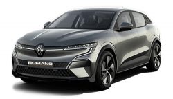 RENAULT MEGANE ELETTRICA