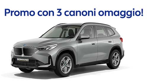 BMW iX1 NOLEGGIO LUNGO TERMINE Foto BMW X1 Noleggio Lungo Termine