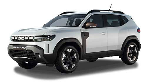 DACIA DUSTER NOLEGGIO LUNGO TERMINE Foto Noleggio Lungo Termine
