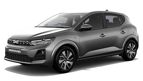 Foto Dacia Sandero Streetway Noleggio Lungo Termine