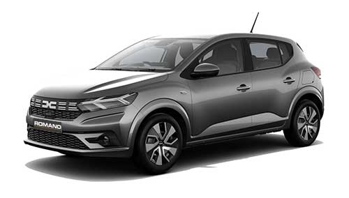 Foto Dacia Sandero Streetway Noleggio Lungo Termine