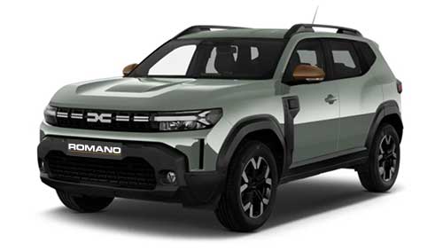 Foto Dacia Duster GPL Noleggio Lungo Termine